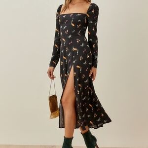 Reformation Cocktail Party Sigmund Dress
